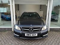 used Mercedes C220 C-ClassCDI BlueEFFICIENCY AMG Sport Plus 5dr Auto