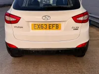 Used Hyundai ix35 SE 115 HP (84 kW) 2013 White SUV