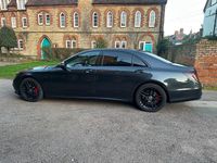 Used Mercedes S350 AMG line 254 HP (186 kW) 2017 Black Sedan