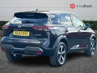Used Nissan Qashqai N-Connecta 190 HP (139 kW) 2023 Black SUV