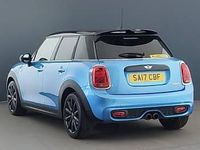 Used Mini Cooper S 192 HP (141 kW) 2017 Blue Hatchback
