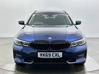 Used BMW 320 Sport Line 190 HP (139 kW) 2019 Blue Estate