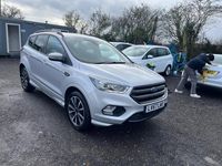 Used Ford Kuga ST-Line 2017 Silver SUV
