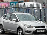 Used Ford Focus Zetec 2008 Silver Hatchback