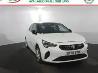 Używany Vauxhall Corsa Elite 101 KM (74 kW) 2020 Biały Hatchback