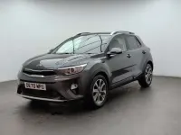 Usado Kia Stonic 118 CV (86 kW) 2020 Gris SUV
