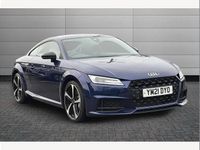 Used Audi TT Sport 245 HP (180 kW) 2021 Blue Coupe