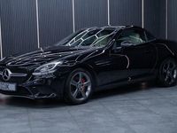 Used Mercedes SLC200 184 HP (135 kW) 2016 Black Cabriolet