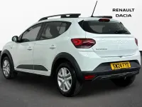 Used Dacia Sandero Expression 99 HP (72 kW) 2024 White Hatchback