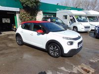 Used Citroën C3 Feel 2018 White Hatchback