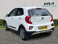 Used Kia Picanto X-Line 83 HP (61 kW) 2018 White Hatchback