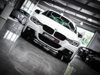 Used BMW 320 M Sport 190 HP (139 kW) 2018 White Sedan