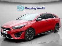 Used Kia ProCeed GT-Line 159 HP (116 kW) 2023 Red Estate