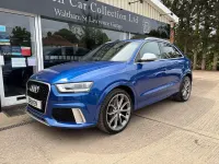 Used Audi RS Q3 Premium 310 HP (228 kW) 2014 Blue SUV
