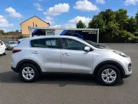 Used Kia Sportage 115 HP (84 kW) 2018 Silver SUV
