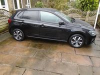 Used VW Polo Match 2020 Black Hatchback