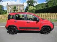 Used Fiat Panda 69 HP (50 kW) 2019 Red Hatchback