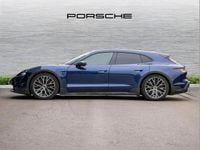Used Porsche Taycan Cross Turismo 414 kW (563 HP) 2022 Blue Estate
