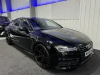 Used Audi A7 Black Edition 2016 Black Hatchback