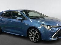 Used Toyota Corolla 122 HP (89 kW) 2021 Blue Hatchback