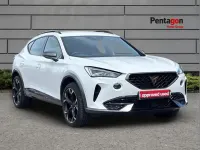 Used Cupra Formentor 150 HP (110 kW) 2023 White SUV