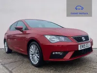 Used Seat Leon SE Dynamic 130 HP (95 kW) 2019 Red Hatchback