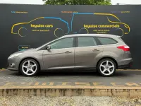 Usado Ford Focus Titanium X 163 HP (119 kW) 2012 Castanho Carrinha
