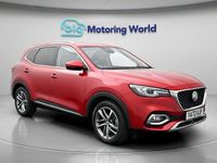 Begagnad MG HS Exclusive 162 HK (119 kW) 2023 Röd SUV