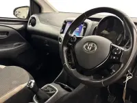 Used Toyota Aygo X-play 72 HP (52 kW) 2021 Black Hatchback