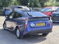 Used Toyota Prius Active 2016 Blue Hatchback