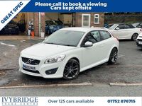 Used Volvo C30 R-Design 230 HP (169 kW) 2011 White Hatchback
