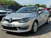 Used Renault Mégane Cabriolet GT-Line 2014 Silver Cabriolet