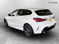 Used BMW 118 M Sport 136 HP (100 kW) 2023 White Hatchback