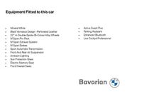 Used BMW X5 M Sport 261 HP (191 kW) 2019 White SUV