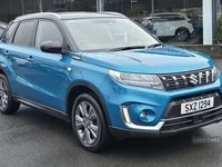 Used Suzuki Vitara SZ-T 129 HP (94 kW) 2023 Turquoise SUV