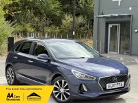 Used Hyundai i30 Premium 2017 Blue Hatchback