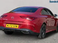 Used Mercedes CLA200 Executive 163 HP (119 kW) 2022 Red Coupe