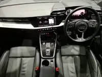 Used Audi A3 S-Line 150 HP (110 kW) 2024 Blue Hatchback