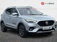 Używany MG ZS Exclusive 111 KM (81 kW) 2023 Srebrny SUV