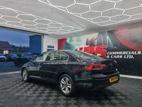 Used VW Passat SE 150 HP (110 kW) 2021 Black Sedan