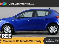 Used Dacia Sandero Expression 91 HP (66 kW) 2024 Blue Hatchback