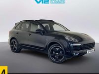 Used Porsche Cayenne 262 HP (192 kW) 2016 Black SUV
