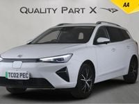 Used MG MG5 EV Trophy 114 kW (156 HP) 2022 White Estate
