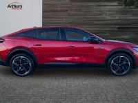 Used Peugeot e-408 GT 152 kW (207 HP) 2025 Red SUV