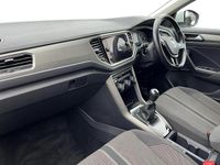Usado VW T-Roc SE 115 HP (84 kW) 2020 Branco SUV