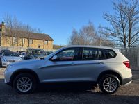 Used BMW X3 2013 Silver SUV