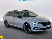 Used Skoda Superb SportlinePlus 190 HP (139 kW) 2019 Grey Estate