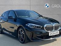 Used BMW 118 M Sport 136 HP (100 kW) 2024 Black Hatchback