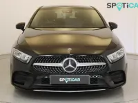 Used Mercedes A200 AMG line 161 HP (118 kW) 2019 Black Sedan