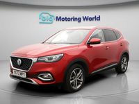 Used MG HS Exclusive 162 HP (119 kW) 2023 Red SUV